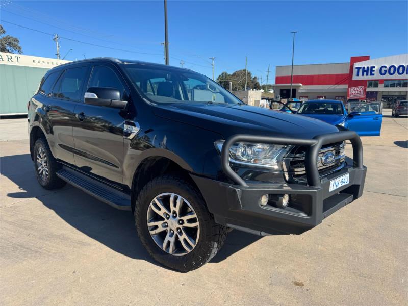 2016 FORD EVEREST 4D WAGON TREND UA