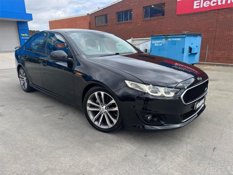 2015 FORD FALCON 4D SEDAN XR6 FG X