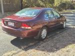 2000 FORD FALCON 4D SEDAN FORTE AUII