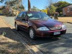 2000 FORD FALCON 4D SEDAN FORTE AUII