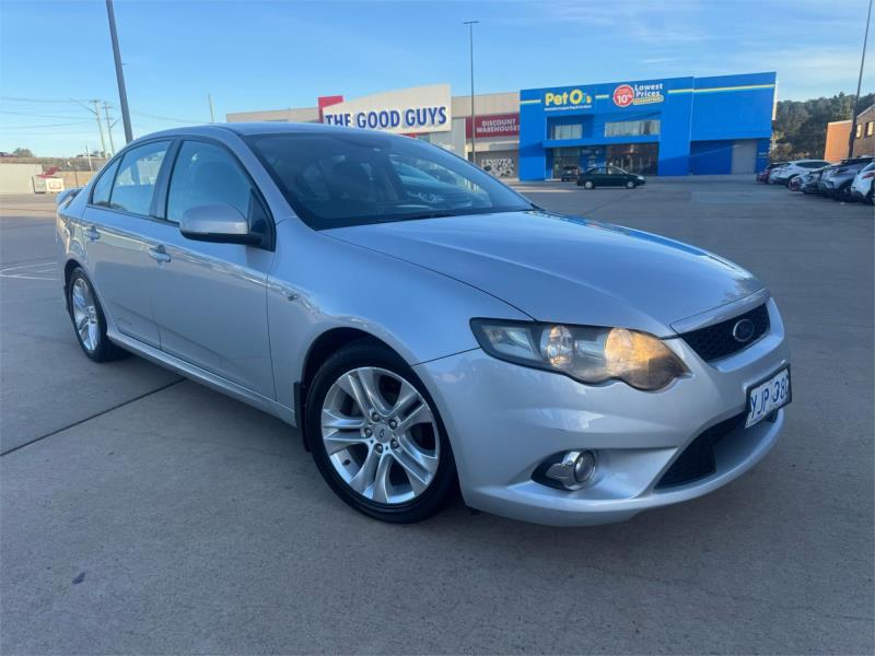 2011 FORD FALCON 4D SEDAN XR6 FG UPGRADE
