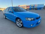 2006 FORD FALCON 4D SEDAN XR6 BF