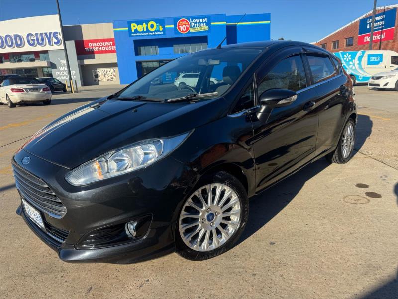 2014 FORD FIESTA 5D HATCHBACK SPORT WZ