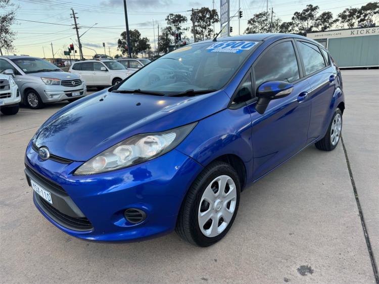 2012 FORD FIESTA 5D HATCHBACK CL WT