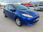 2012 FORD FIESTA 5D HATCHBACK CL WT