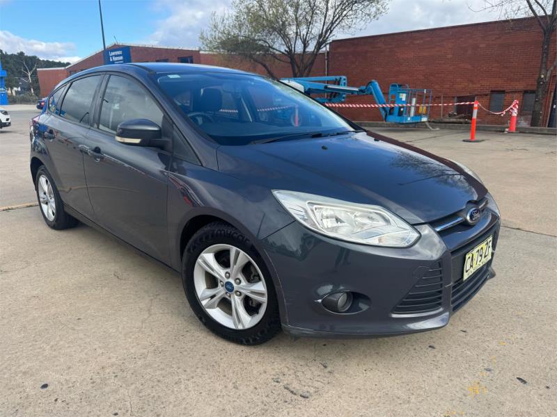 2013 FORD FOCUS 5D HATCHBACK TREND LW MK2