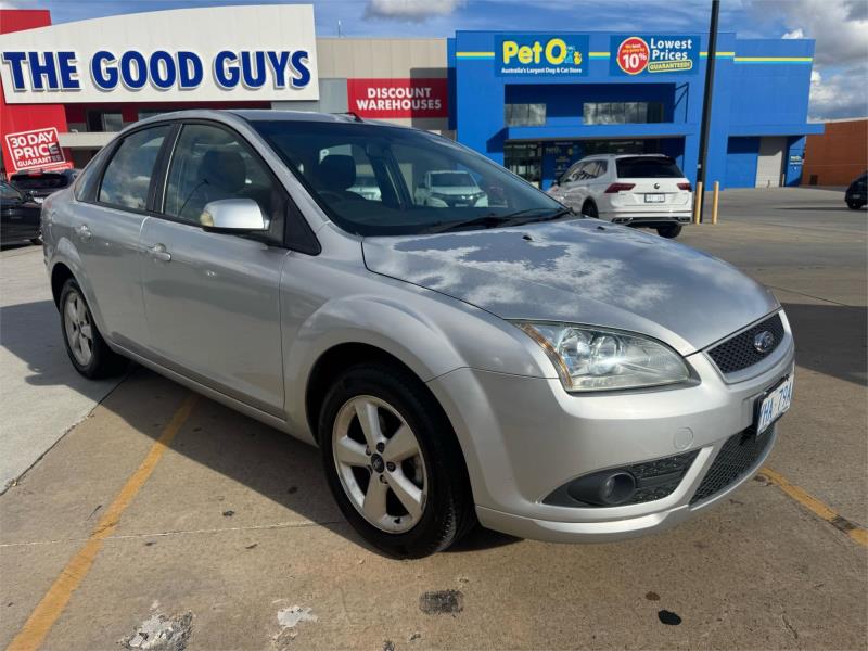 2008 FORD FOCUS 4D SEDAN LX LT