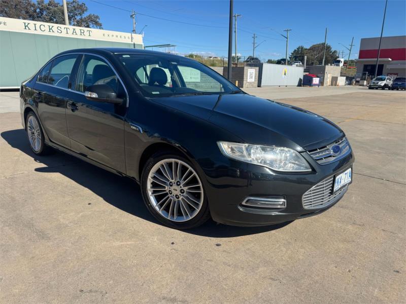 2013 FORD G6 4D SEDAN E FG MK2