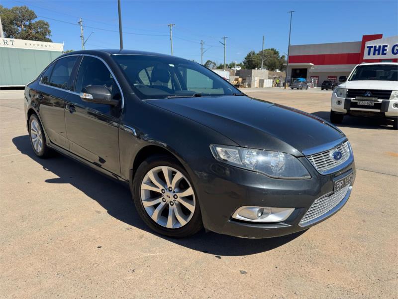 2009 FORD G6 4D SEDAN E FG