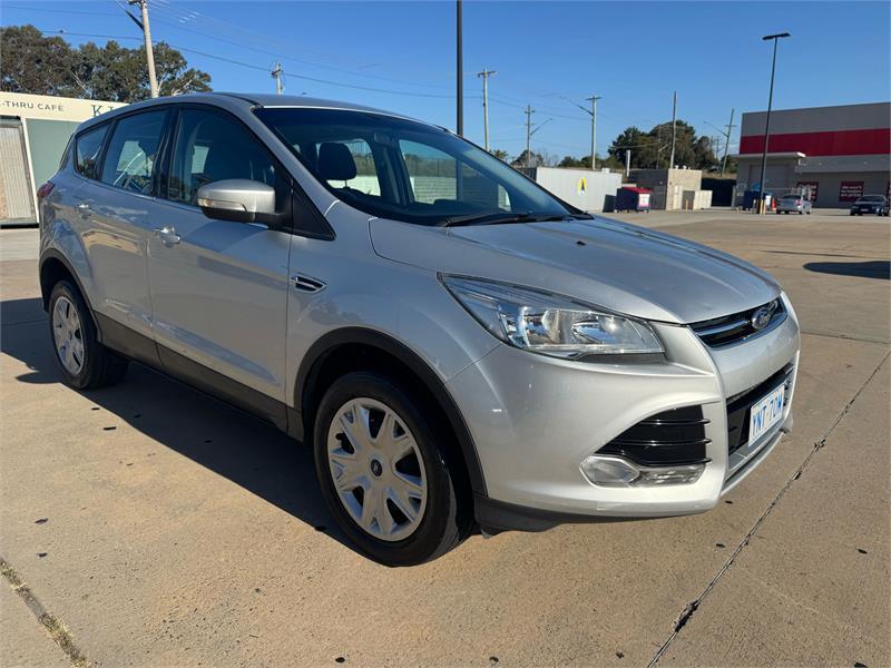 2015 FORD KUGA 4D WAGON AMBIENTE (AWD) TF