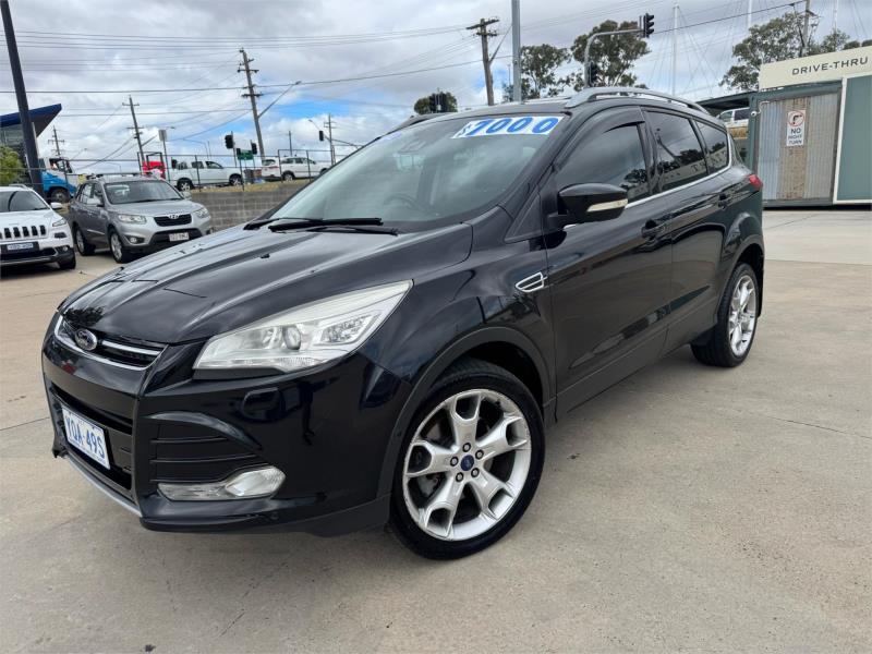 2014 FORD KUGA 4D WAGON TITANIUM (AWD) TF