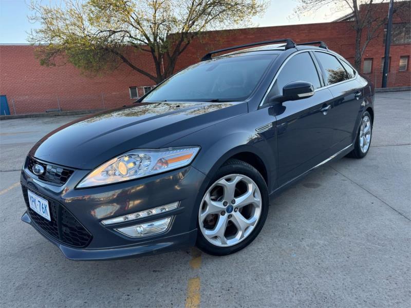 2011 FORD MONDEO 4D WAGON TITANIUM TDCi MC