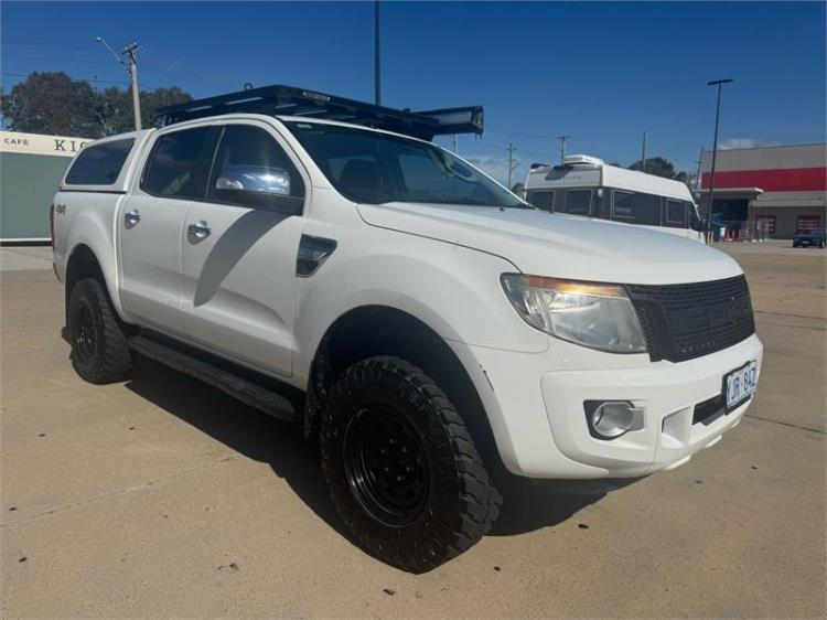 2014 FORD RANGER DUAL CAB UTILITY XLT 3.2 (4x4) PX