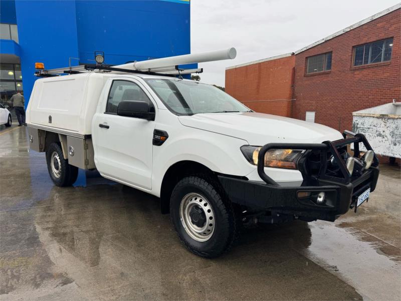 2018 FORD RANGER C/CHAS XL 3.2 (4x4) PX MKII MY18