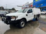 2018 FORD RANGER C/CHAS XL 3.2 (4x4) PX MKII MY18