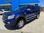 2013 FORD RANGER DUAL CAB UTILITY XLT 3.2 (4x4) PX