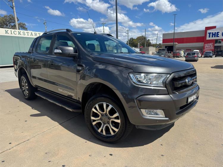 2018 FORD RANGER DOUBLE CAB P/UP WILDTRAK 3.2 (4x4) PX MKIII MY19