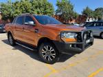 2017 FORD RANGER DUAL CAB P/UP WILDTRAK 3.2 (4x4) PX MKII MY17 UPDATE