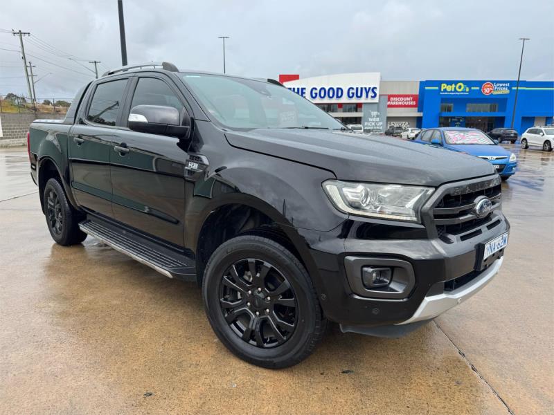 2018 FORD RANGER DUAL CAB P/UP WILDTRAK 3.2 (4x4) PX MKII MY18