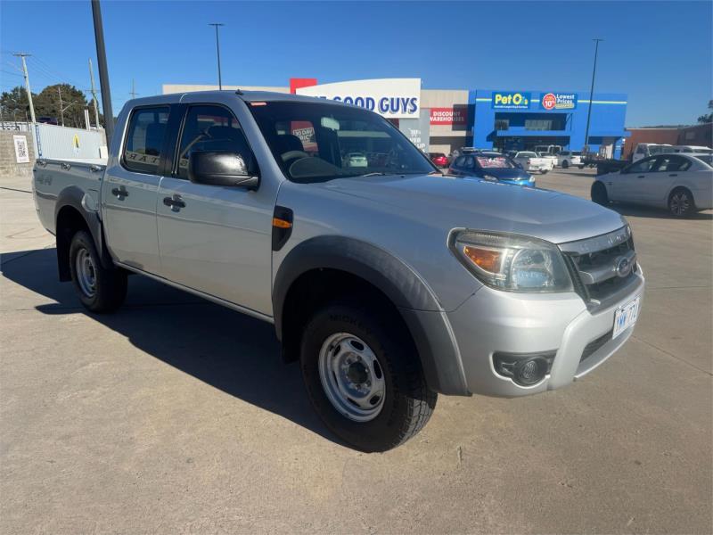 2009 FORD RANGER DUAL CAB P/UP XL (4x4) PJ 07 UPGRADE