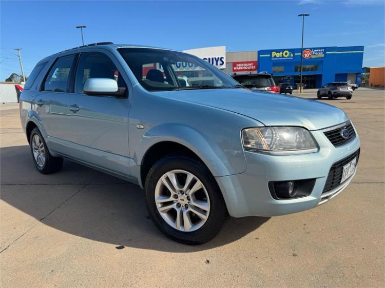 2009 FORD TERRITORY 4D WAGON TS (RWD) SY MKII