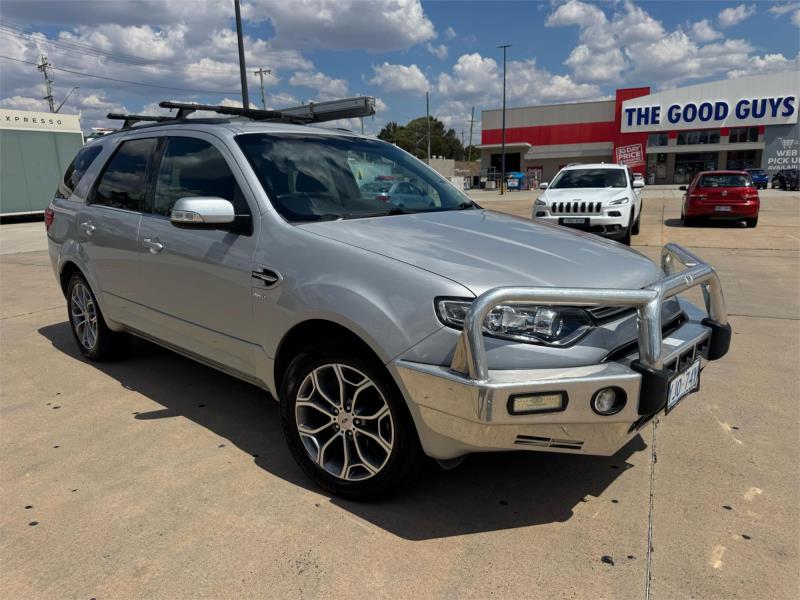 2013 FORD TERRITORY 4D WAGON TITANIUM (4x4) SZ