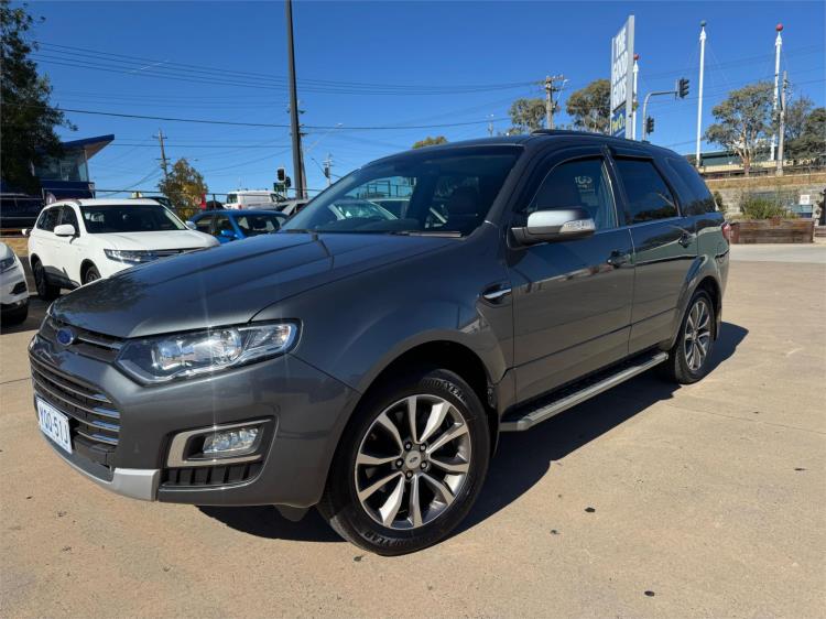 2015 FORD TERRITORY 4D WAGON TITANIUM (RWD) SZ MK2