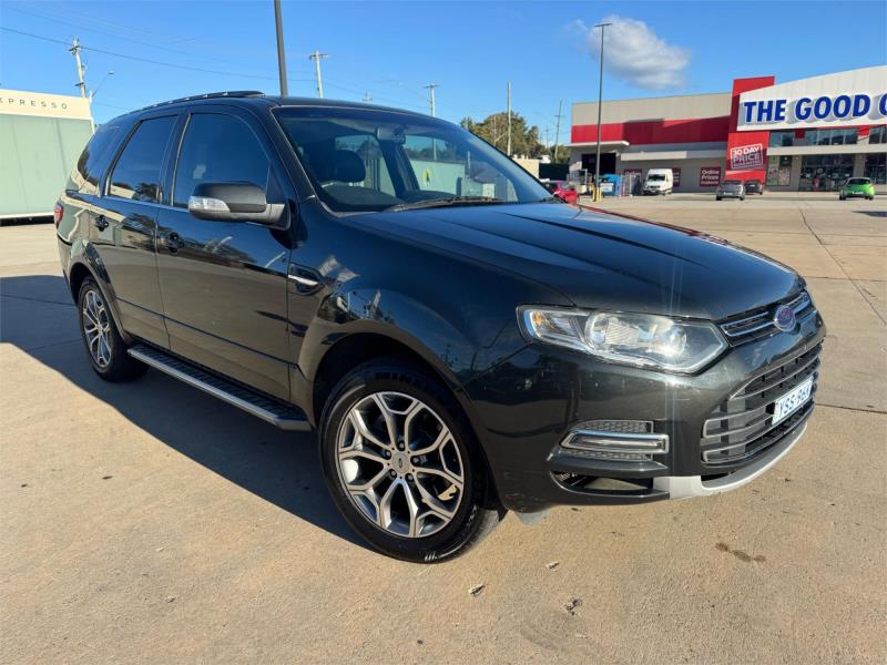 2012 FORD TERRITORY 4D WAGON TITANIUM (RWD) SZ
