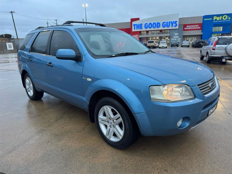 2006 FORD TERRITORY 4D WAGON GHIA (4x4) SY