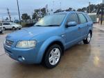 2006 FORD TERRITORY 4D WAGON GHIA (4x4) SY