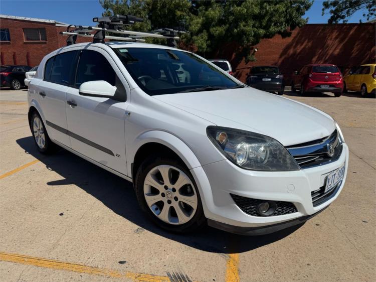 2008 HOLDEN ASTRA 5D HATCHBACK CD AH MY08