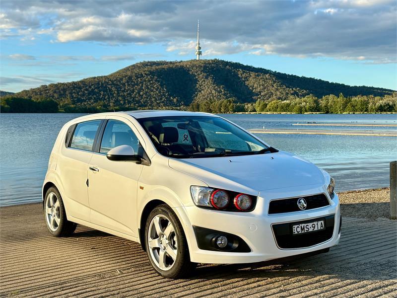 2012 HOLDEN BARINA 5D HATCHBACK CDX TM MY13