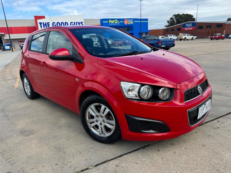2016 HOLDEN BARINA 5D HATCHBACK CD TM MY16