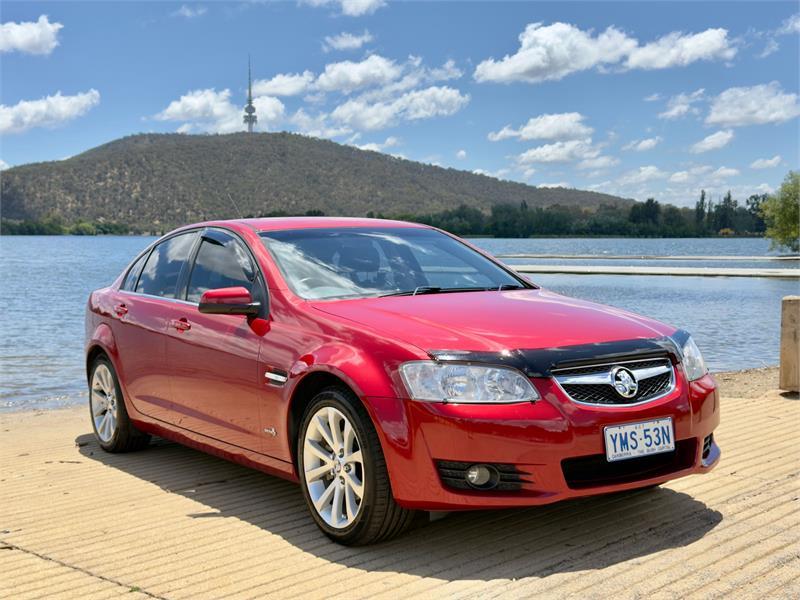 2011 HOLDEN BERLINA INTERNATIONAL series 2 VE II