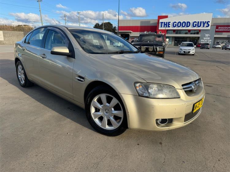 2008 HOLDEN BERLINA 4D SEDAN VE MY08