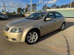 2008 HOLDEN BERLINA 4D SEDAN VE MY08