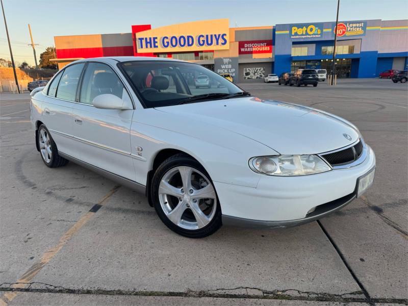 2000 HOLDEN CALAIS [Empty] VX