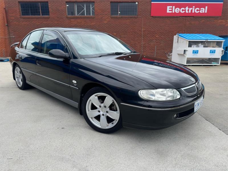 2000 HOLDEN CALAIS 4D SEDAN INTERNATIONAL VT II
