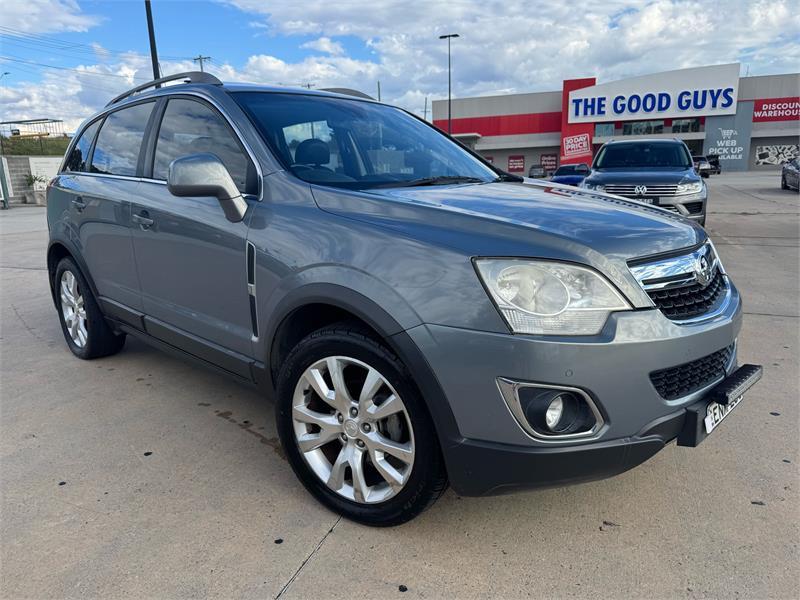 2013 HOLDEN CAPTIVA 4D WAGON 5 LTZ (AWD) CG MY13