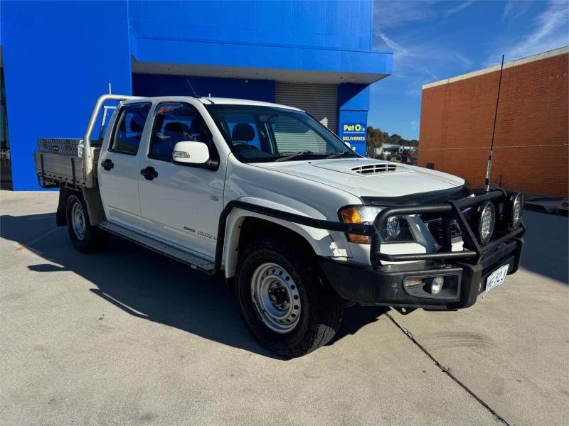 2010 HOLDEN COLORADO CREW CAB P/UP LX (4x4) RC MY10
