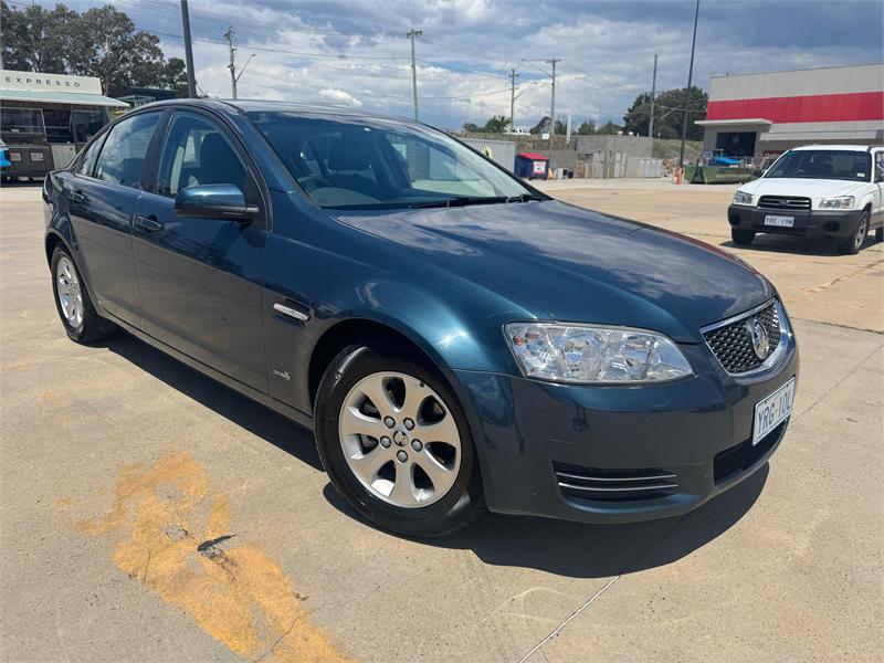 2012 HOLDEN COMMODORE 4D SEDAN OMEGA VE II MY12