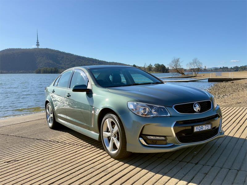 2016 HOLDEN COMMODORE 4D SEDAN SV6 VF II