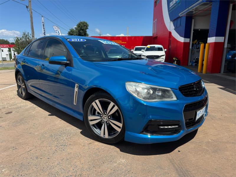 2014 HOLDEN COMMODORE 4D SEDAN SV6 VF