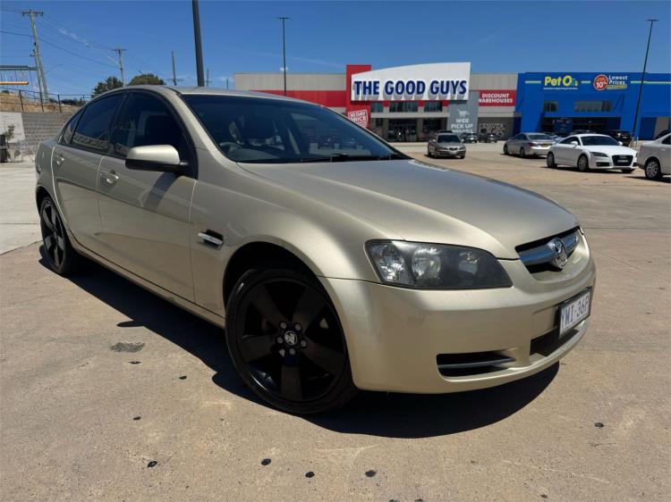 2008 HOLDEN COMMODORE 4D SEDAN OMEGA VE MY08