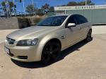 2008 HOLDEN COMMODORE 4D SEDAN OMEGA VE MY08