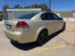 2008 HOLDEN COMMODORE 4D SEDAN OMEGA VE MY08