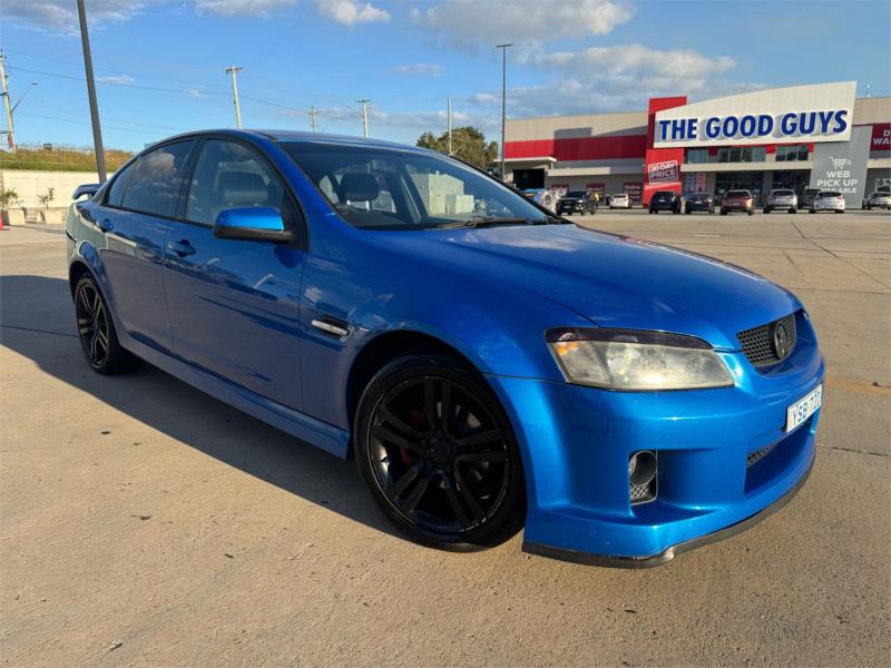 2010 HOLDEN COMMODORE 4D SEDAN SV6 VE MY10