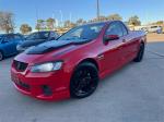 2011 HOLDEN COMMODORE UTILITY SV6 THUNDER VE II
