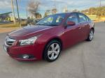2010 HOLDEN CRUZE 4D SEDAN CDX JG