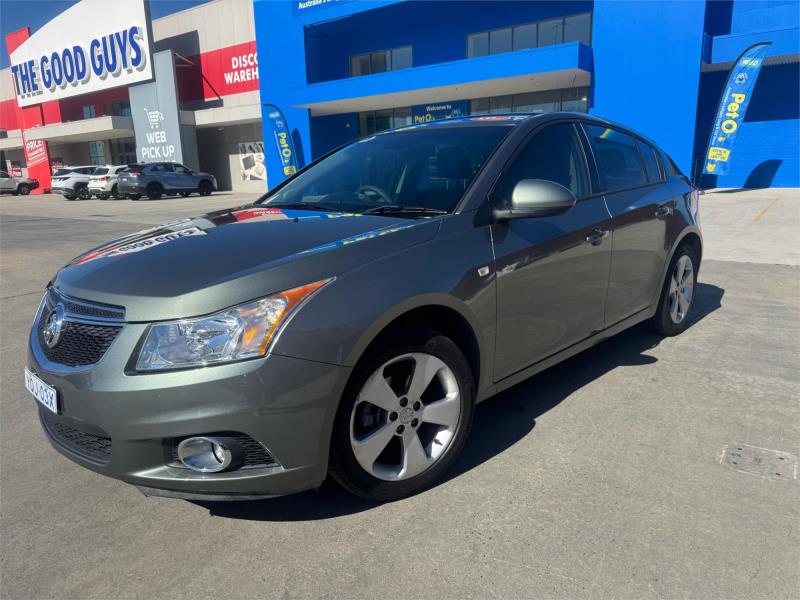 2014 HOLDEN CRUZE 5D HATCHBACK EQUIPE JH MY14